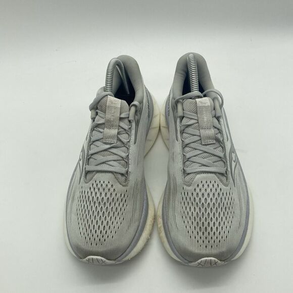 Womens Size 8 Saucony Ride 18 Gray Running Athletic Shoes Sneakers S11000-103 - Picture 3 of 9